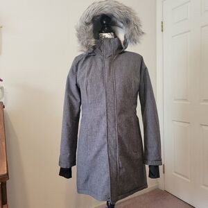All in Motion Women's Small Gray Winter Coat